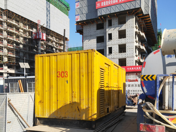 黄岩发电机租赁